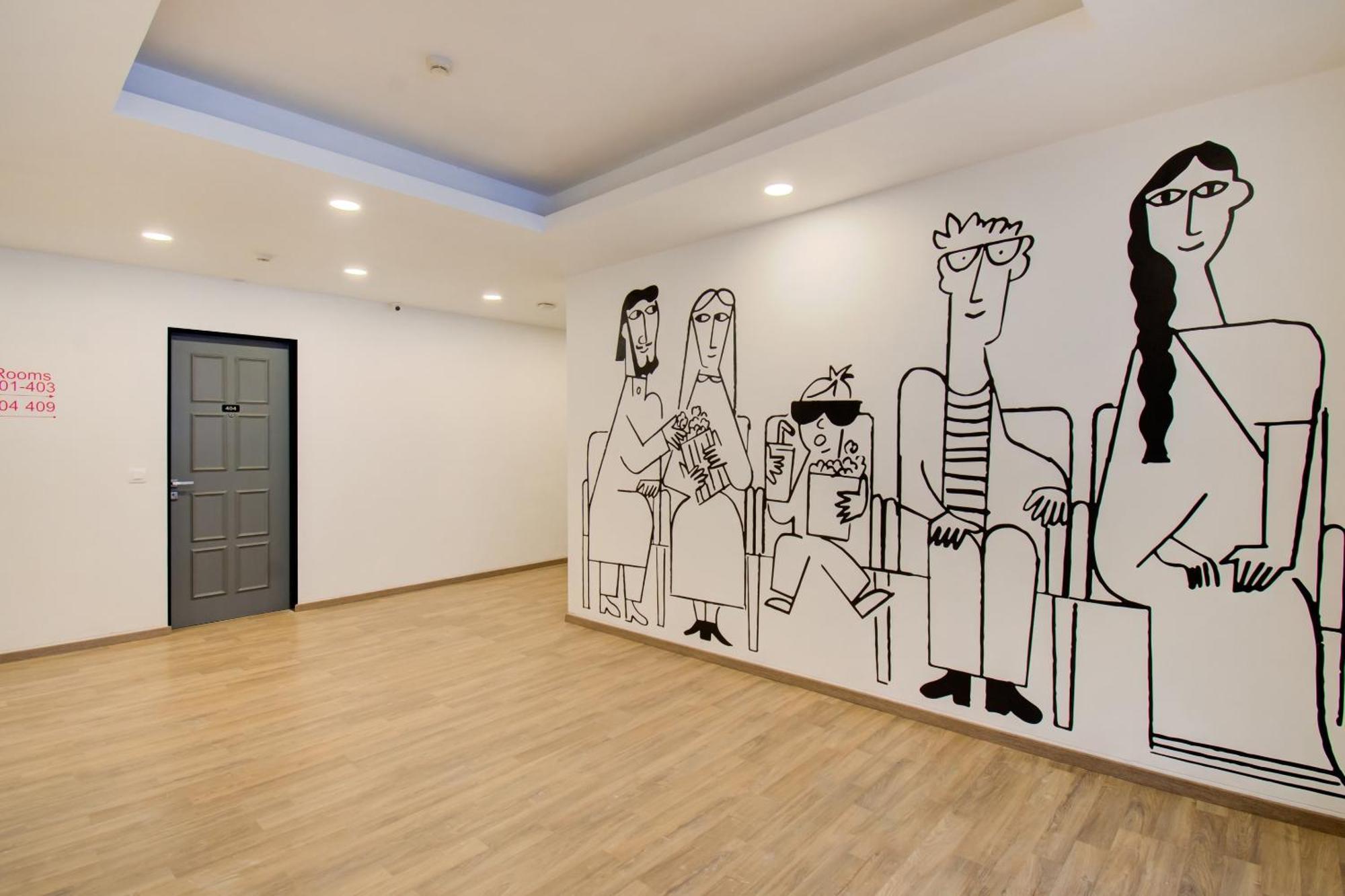 Indirapuram Townhouse Rumaisa מראה חיצוני תמונה