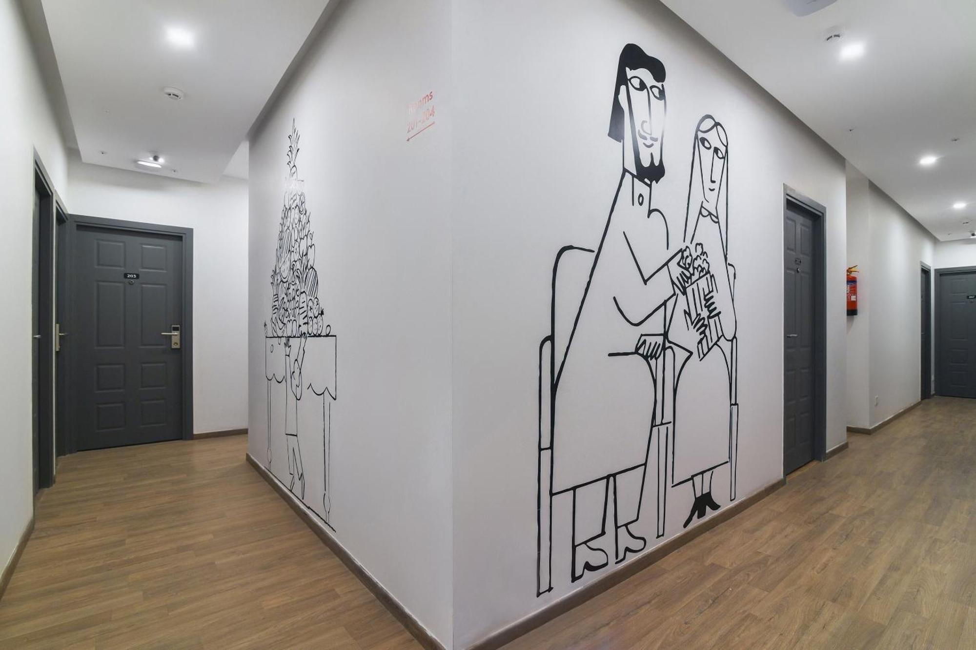 Indirapuram Townhouse Rumaisa מראה חיצוני תמונה